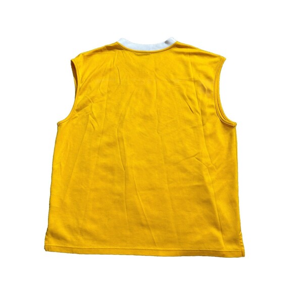 Vtg Nike Team Los Angeles Lakers Warm Up Shooting Jersey Tank Sz XXL 90s HTF - Picture 6 of 9